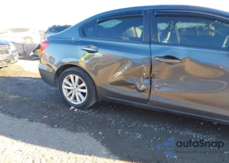 2012 Honda Civic Ex from USA, damaged, VIN 2HGFB2F81CH320426